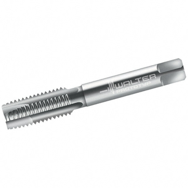 Walter-Prototyp 5079028 Spiral Point Tap PG9x18.00 PG, 4 Flutes, Plug, Cobalt, Bright Finish