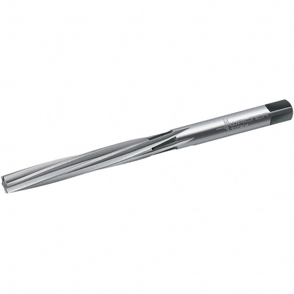 Walter-Titex 5071518 Hand Reamer 0.5512" Dia, 8 Flutes, 6.42" OAL