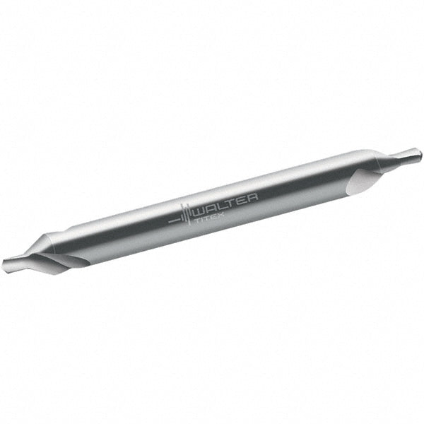 Walter-Titex 5073643 Combo Drill & Countersink Metric, 60°, High Speed Steel