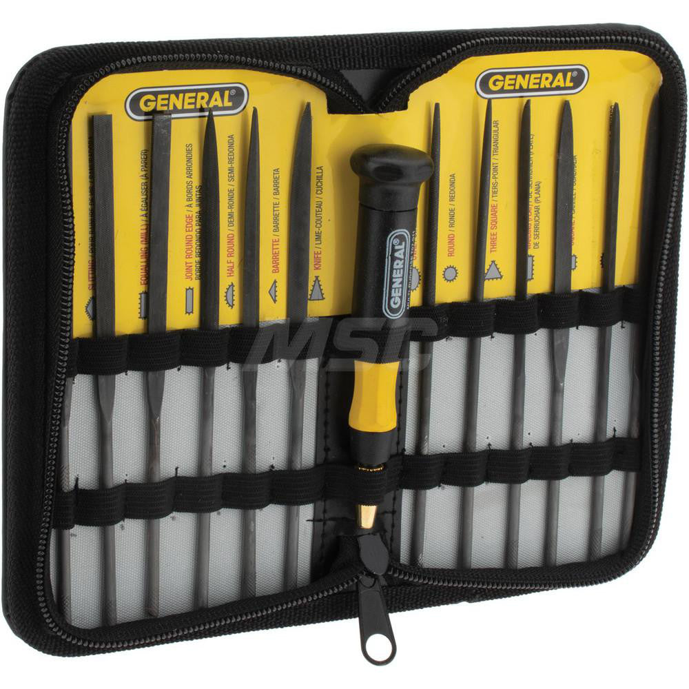 General 707475 File Set 12 Pc, Needle