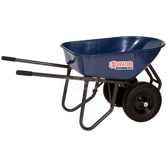 Seymour Midwest LLC 85733 Wheelbarrow 500 lb Capacity, 15" Flat-Free Wheel Wheel
