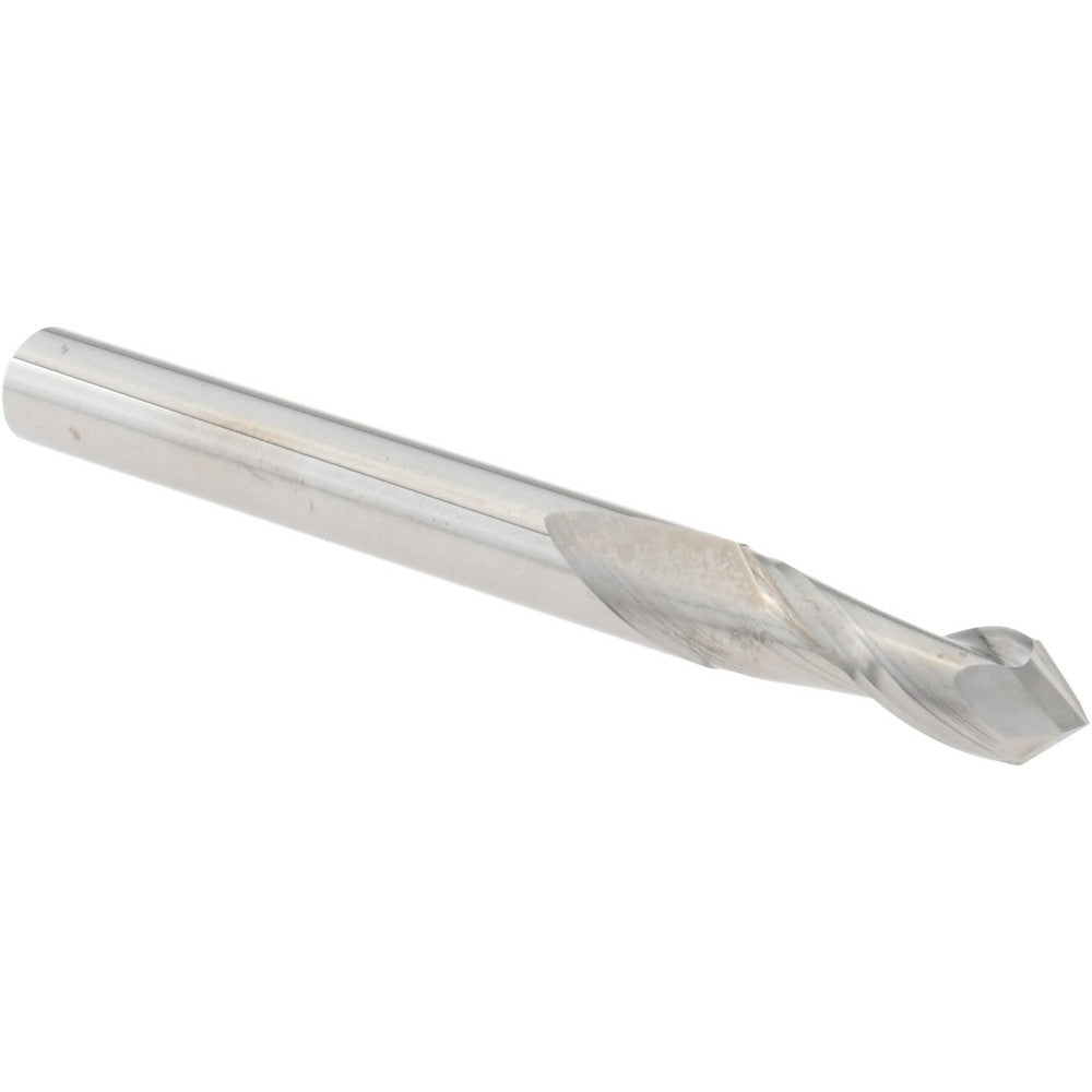 Harvey Tool 949412 Drill Mill 3/16" Dia, 5/8" LOC, 2 Flutes, 82 &deg Point, Solid Carbide