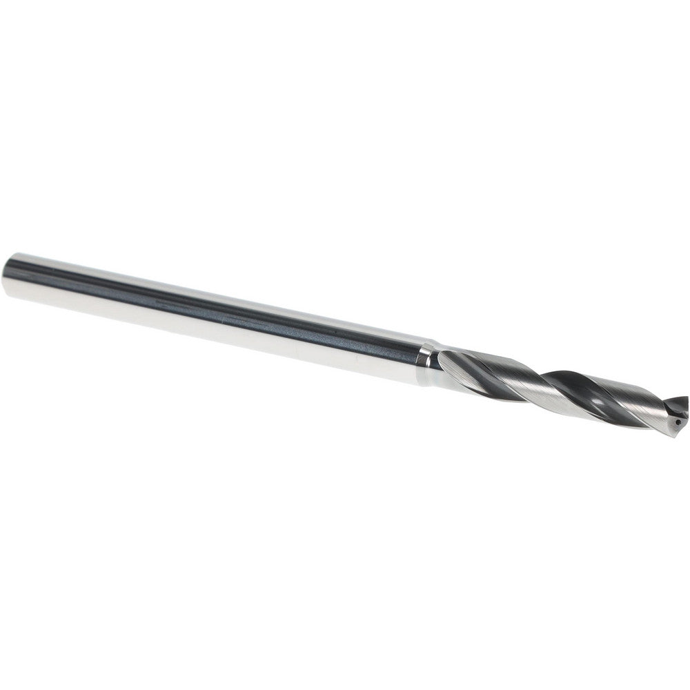 OSG 8665450 Screw Machine Length Drill Bit 4.50 mm Dia, 140 deg Point, Solid Carbide