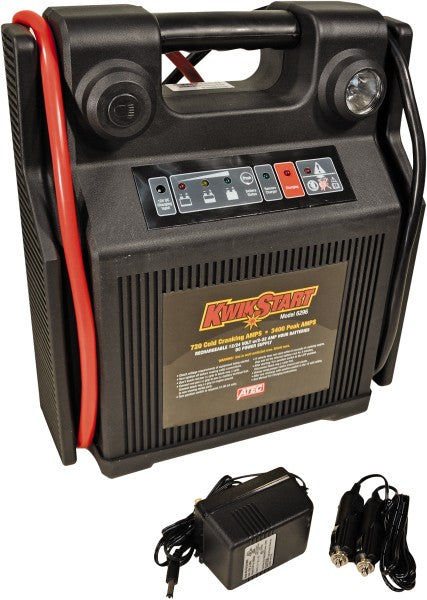 ATEC 6296 Automotive Battery Charger 12 & 24VDC