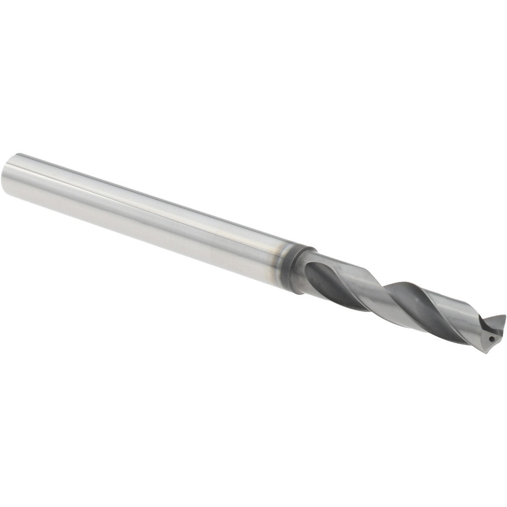 OSG 520021812 Screw Machine Length Drill Bit 7/32" Dia, 140 deg Point, Solid Carbide