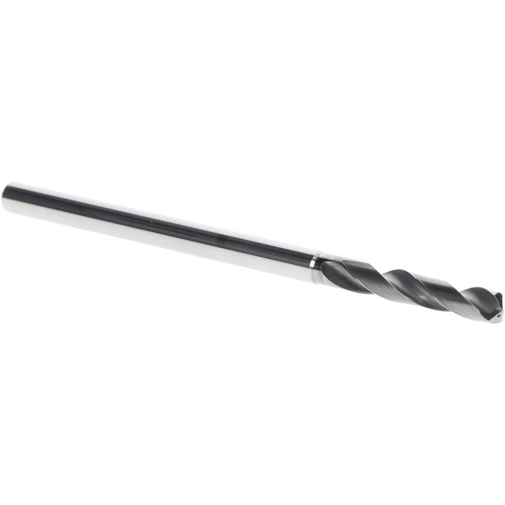 OSG 520015212 Screw Machine Length Drill Bit 3.86 mm Dia, 140 deg Point, Solid Carbide