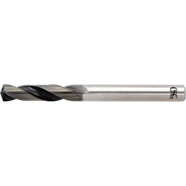 OSG 8665510 Screw Machine Length Drill Bit 0.2008" Dia, 140 &deg, Solid Carbide