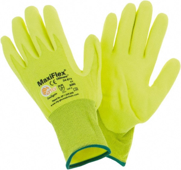 ATG 34-874FY/M Nylon Work Gloves