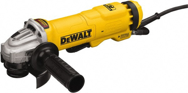 DeWALT DWE4222N 4-1/2" Wheel Diam, 11000 RPM, Corded Angle Grinder