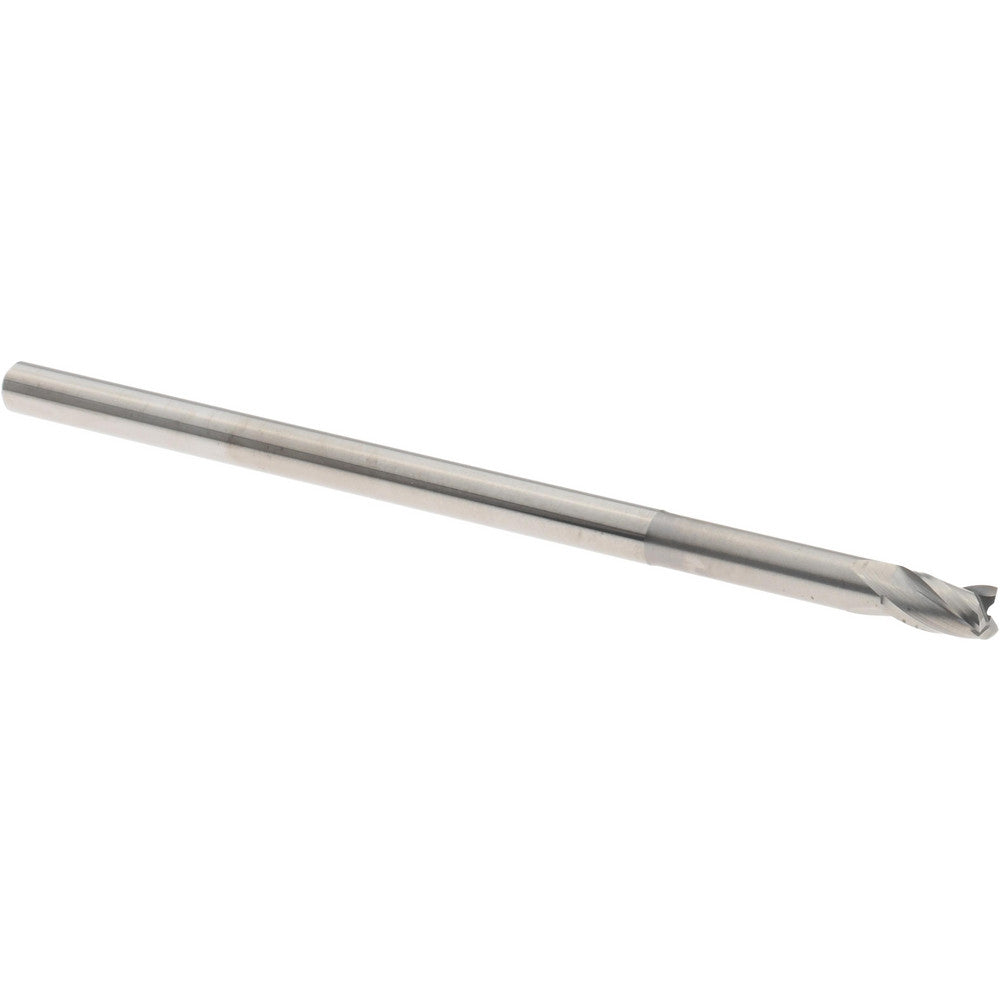Harvey Tool 937108 Square End Mill 1/8" Dia, 3/16" LOC, 3 Flute, Solid Carbide