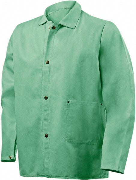 Steiner 1030MB-3X Flame Resistant/Retardant Jacket Size 3X-Large, Cotton & Nylon, Snaps Closure