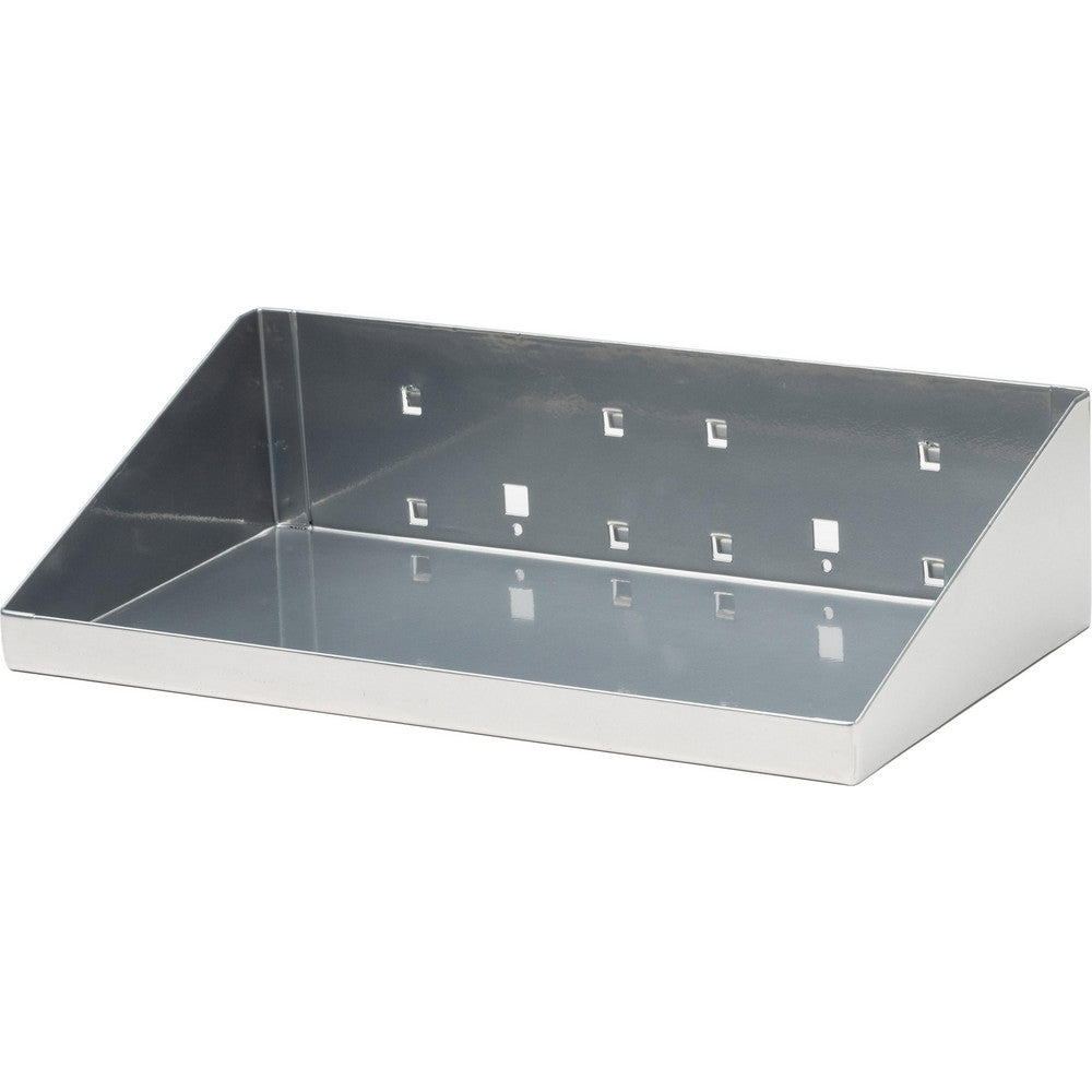 Triton Products 56126-SLV Pegboard Shelf Steel