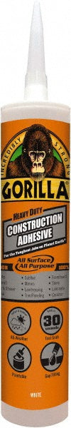 Gorilla Glue 8010003 9 oz Cartridge Silyl Terminated Polyether Construction Adhesive