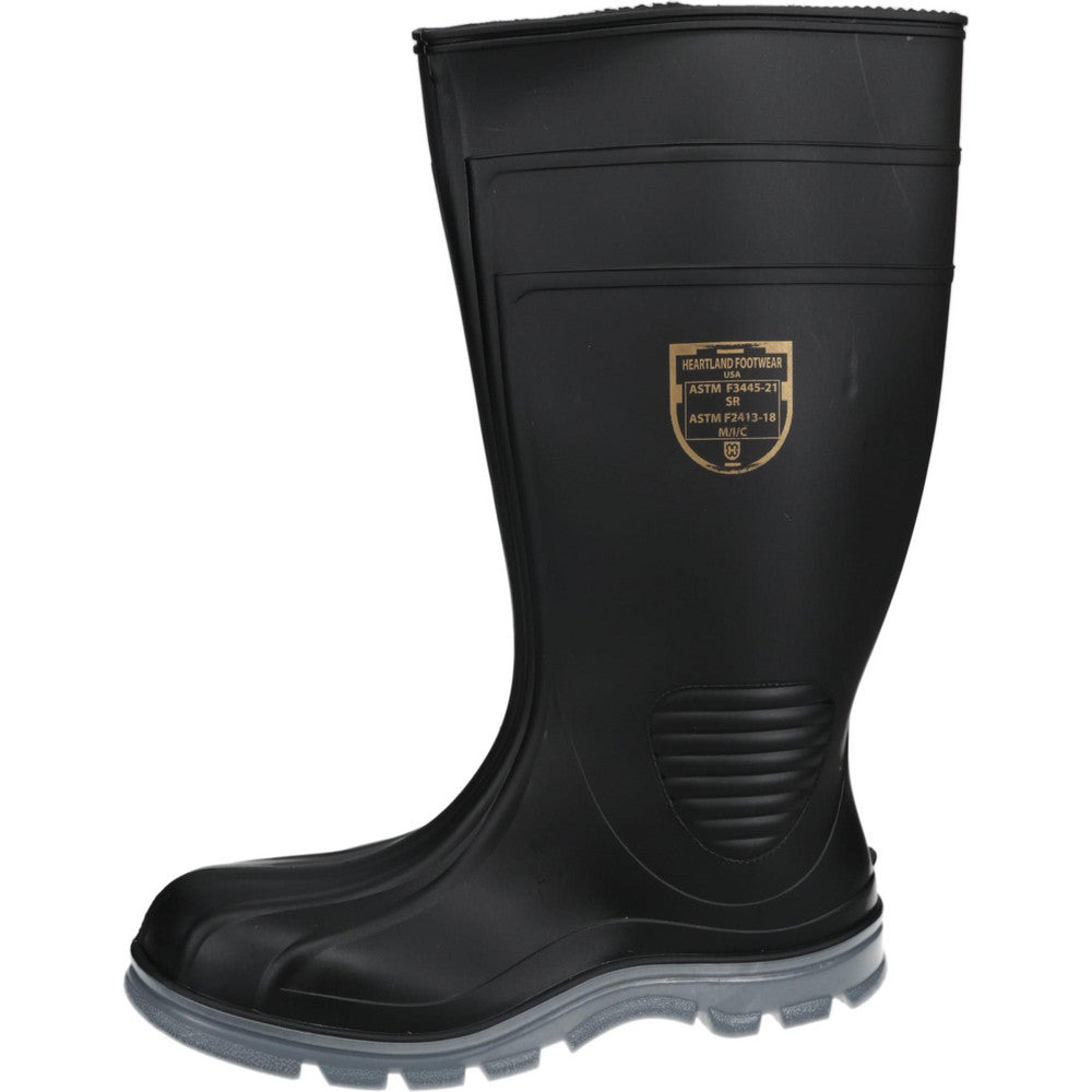 PRO-SAFE PS-70651-10 Work Boot Size 10, 15" High, Polyvinylchloride, Steel Toe