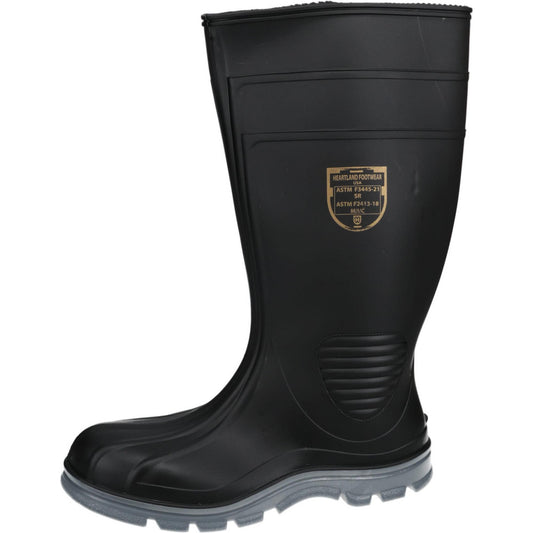PRO-SAFE PS-70651-10 Work Boot Size 10, 15" High, Polyvinylchloride, Steel Toe
