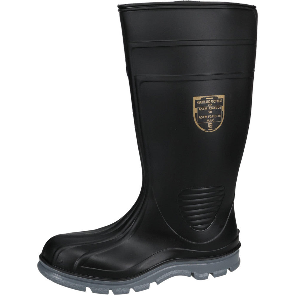 PRO-SAFE PS-70651-9 Work Boot Size 9, 15" High, Polyvinylchloride, Steel Toe