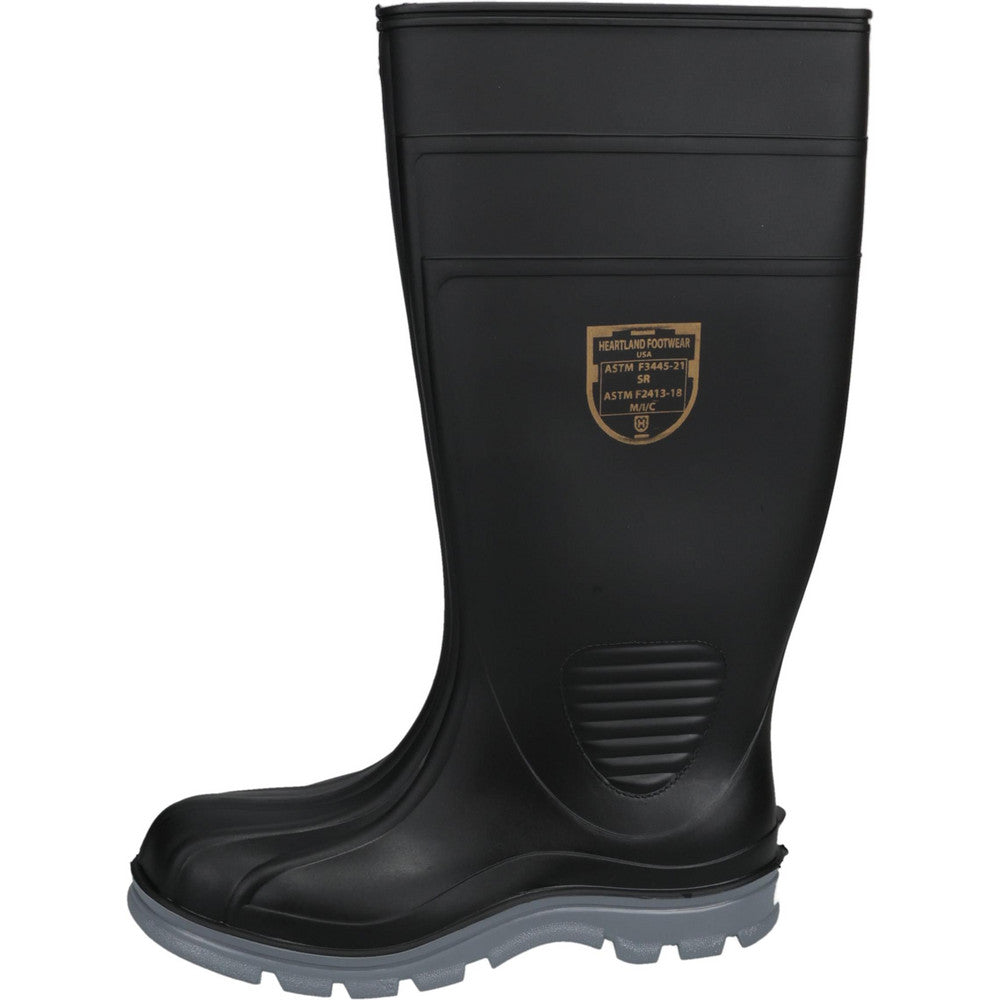 PRO-SAFE PS-70651-6 Work Boot Size 6, 15" High, Polyvinylchloride, Steel Toe