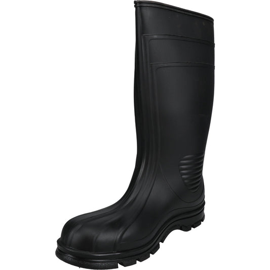 PRO-SAFE PS-70667-13 Work Boot Size 13, 15" High, Polyvinylchloride, Steel Toe