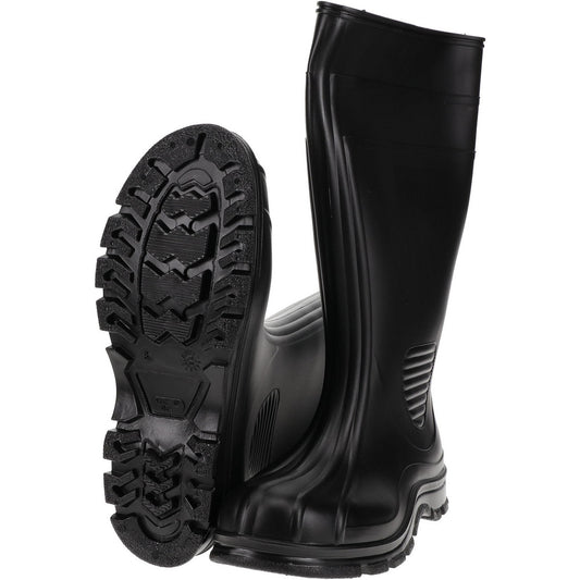 PRO-SAFE PS-70667-8 Work Boot Size 8, 15" High, Polyvinylchloride, Steel Toe
