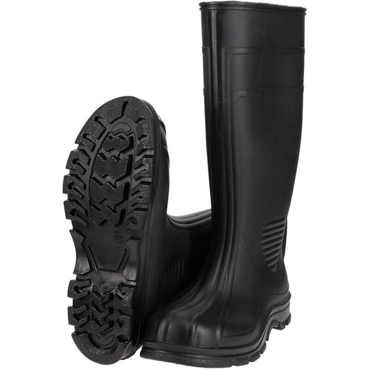 PRO-SAFE PS-70666-13 Work Boot Size 13, 15" High, Polyvinylchloride, Plain Toe