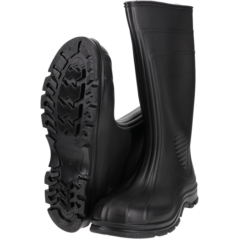 PRO-SAFE PS-70666-12 Work Boot Size 12, 15" High, Polyvinylchloride, Plain Toe