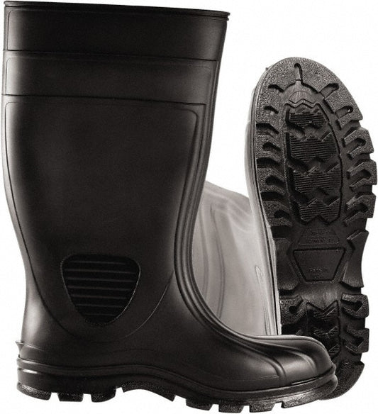 PRO-SAFE PS-70666-9 Work Boot Size 9, 15" High, Polyvinylchloride, Plain Toe