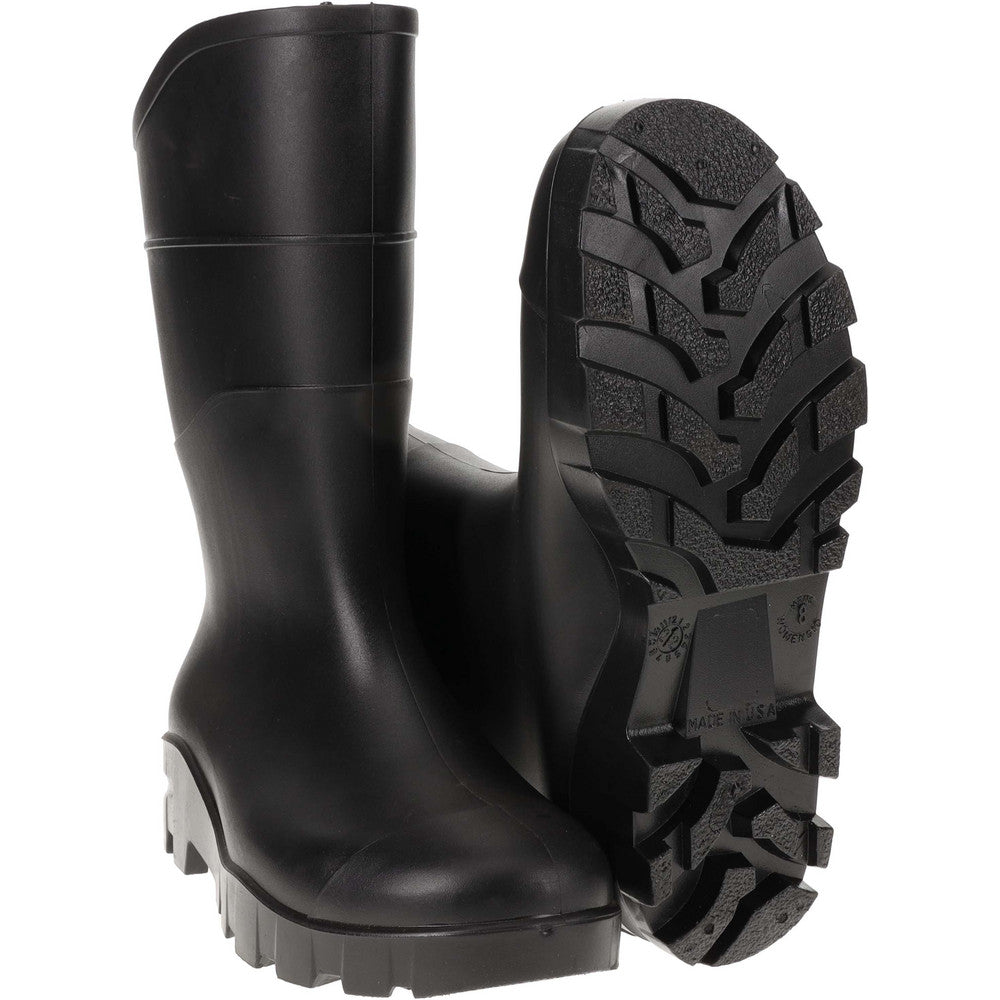 PRO-SAFE PS-44231-13 Work Boot Size 13, 13" High, Polyvinylchloride, Steel Toe