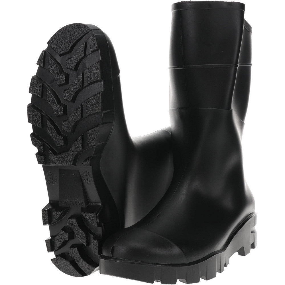 PRO-SAFE PS-44231-11 Work Boot Size 11, 13" High, Polyvinylchloride, Steel Toe