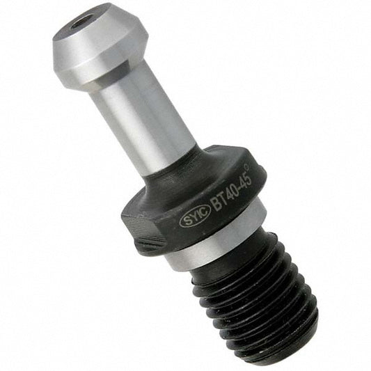 Techniks 21127-C Retention Knob CAT40, 5/8-11 Thread, 45 &deg Angle Radius