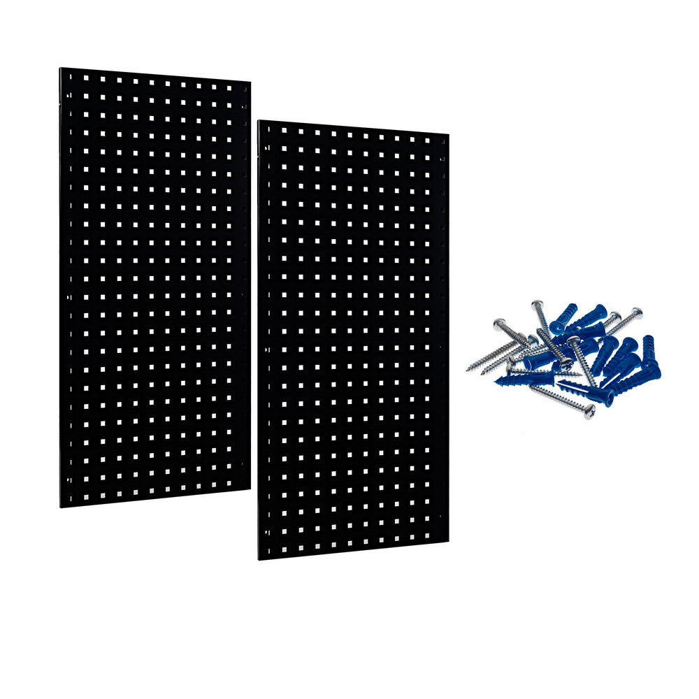 Triton Products LB18-BK Pegboard Storage Board 36 x 18", Steel