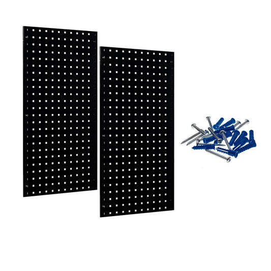 Triton Products LB18-BK Pegboard Storage Board 36 x 18", Steel