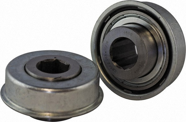 USDI CBSF2.265X11/16 1 Row, 2.265" OD, 11/16" Hex Double Shield Conveyor Roller Bearing