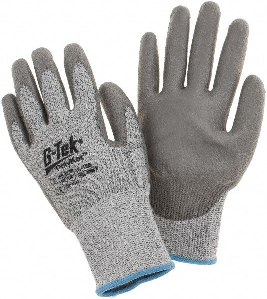 PIP 16-150/XXL Cut, Puncture & Abrasion-Resistant Gloves G-Tek® 16-150, Size 2X-Large, ANSI Cut A2, ANSI Puncture 4, Polyurethane, PolyKor