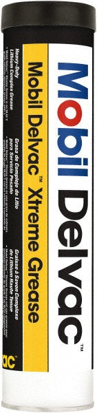 Mobil 121962 Extreme Pressure Grease 13.7 oz Cartridge, Lithium Complex