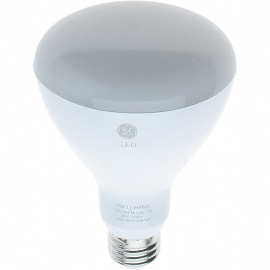 GE Lighting 68160 LED Lamp Flood & Spot, BR30, 10.000W, Medium Screw Base