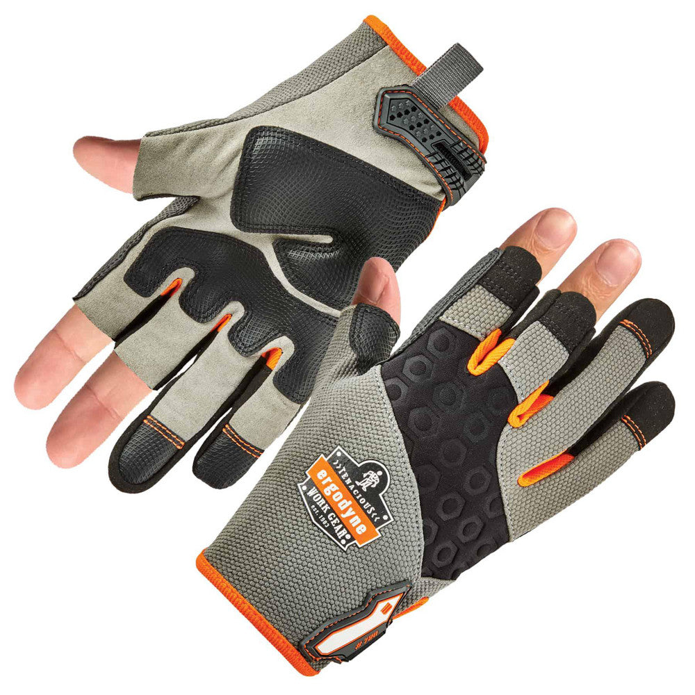 Ergodyne 17113 Work Gloves Proflex® 720, Size Medium, Knit Lined, Knit, General Purpose