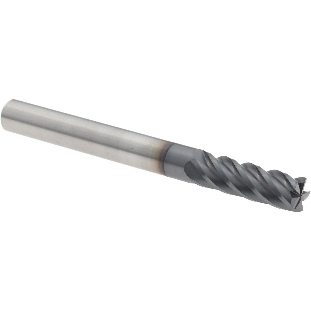 Harvey Tool 916016-C6 Square End Mill 1/4" Dia, 3/4" LOC, 5 Flute, Solid Carbide