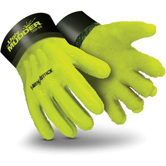 HexArmor 7310-XXL (11) Chemical Resistant Gloves 2X-Large, Polyvinylchloride, Supported
