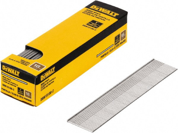 DeWALT DBN18100-2 DeWalt Pneumatic Brad 1" Long