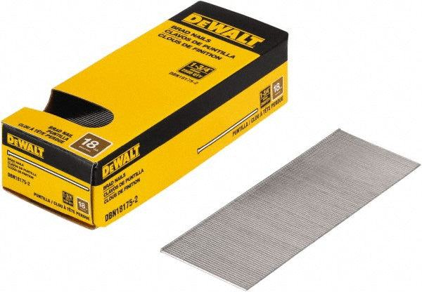 DeWALT DBN18175-2 DeWalt Pneumatic Brad 1-3/4"