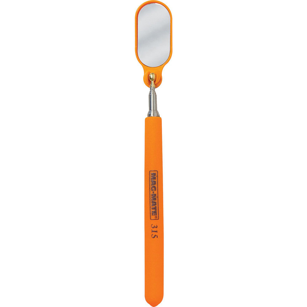 Mag-Mate 315HVO Inspection Mirror Rectangular, Glass Mirror