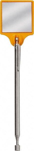 Mag-Mate 301G240HVO Inspection Mirror Square, Glass Mirror