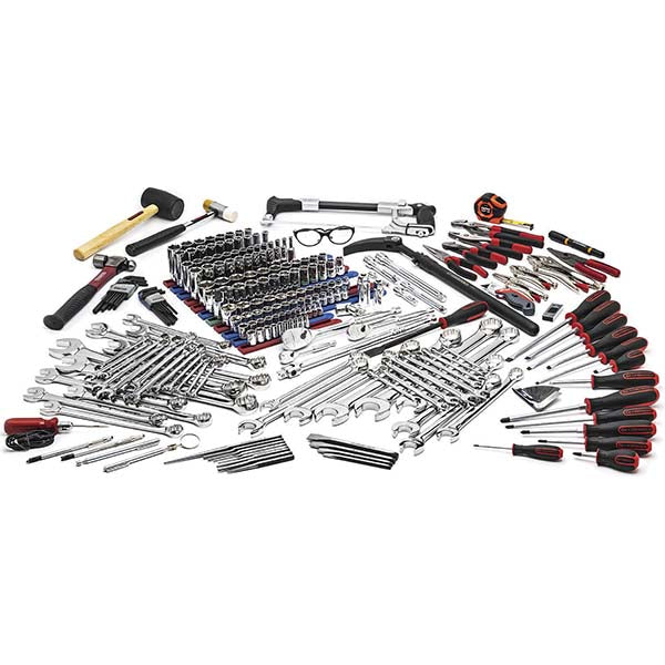 GEARWRENCH 83096 Combination Hand Tool Set 257 Pc, Mechanic's Tool Set