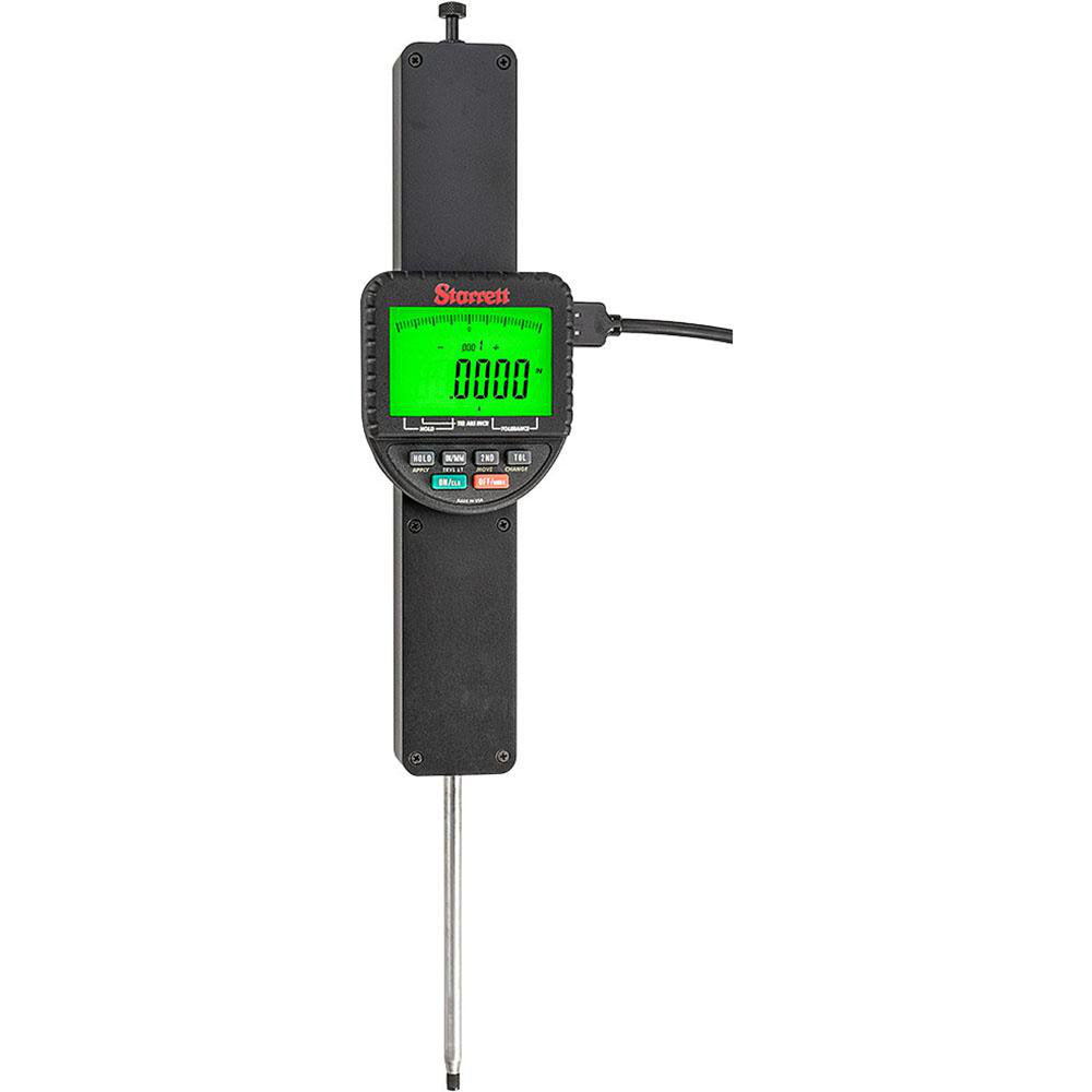 Starrett 2700-805 Electronic Drop Indicator 0 to 4" Range