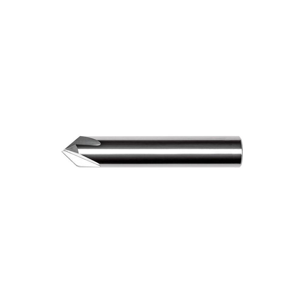 Internal Tool Inc 64-4860 Chamfer Mill 0.25" Dia, 4 Flutes, Solid Carbide