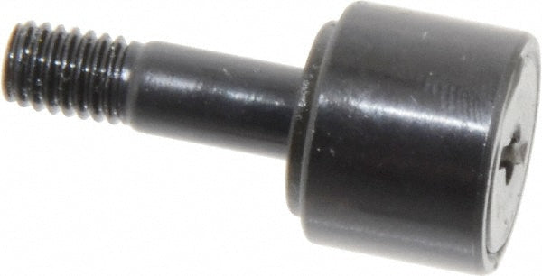 Accurate Bushing CR-1/2 Plain Cam Follower 0.375" Roller Width, 0.19" Stud Dia, 5/8" Stud Length