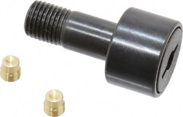 Accurate Bushing CR-3/4 Plain Cam Follower 0.5" Roller Width, 0.375" Stud Dia, 7/8" Stud Length