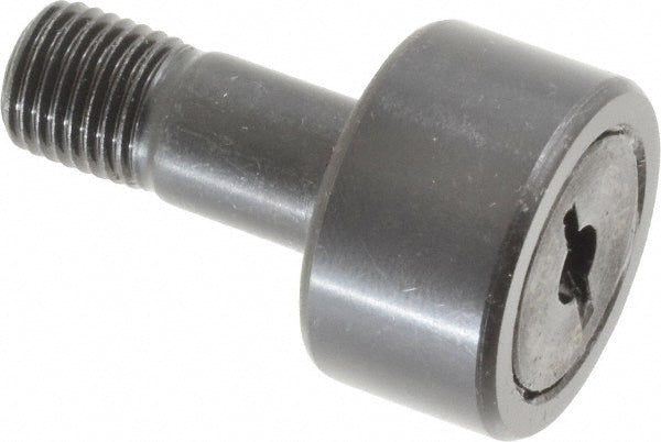 Accurate Bushing CR-7/8 Plain Cam Follower 0.5" Roller Width, 0.375" Stud Dia, 7/8" Stud Length