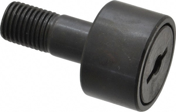 Accurate Bushing CR-1 Plain Cam Follower 0.625" Roller Width, 0.4375" Stud Dia, 1" Stud Length