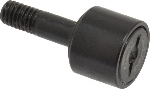 Accurate Bushing CR-1/2-X Plain Cam Follower 0.375" Roller Width, 0.19" Stud Dia, 5/8" Stud Length